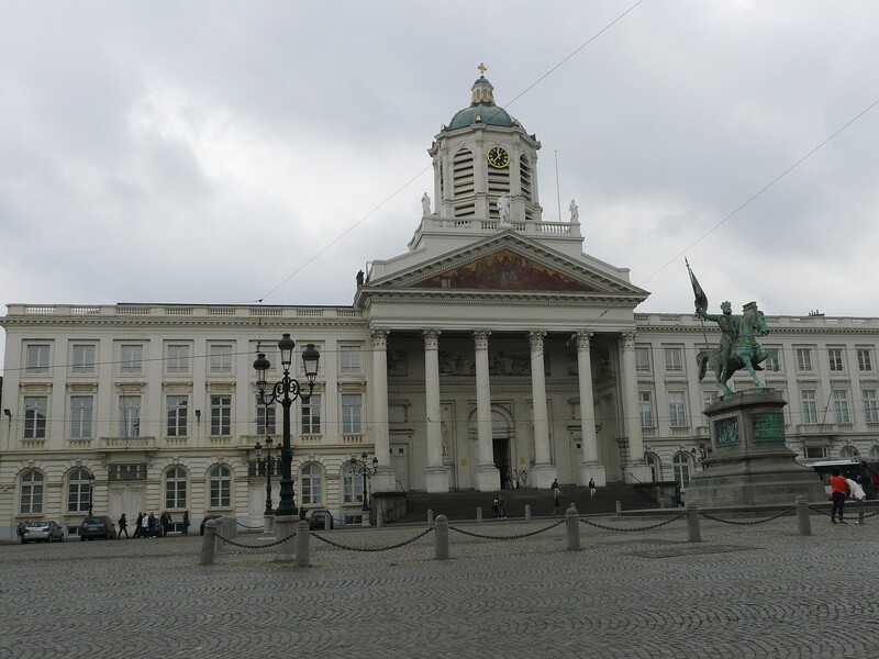 Het Grondwettelijk Hof in Brussel
