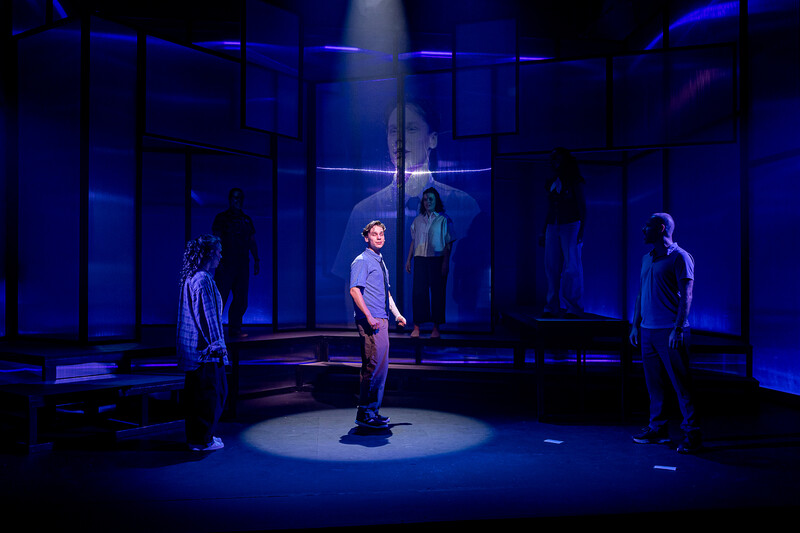 scènebeeld van musical Dear Evan Hansen