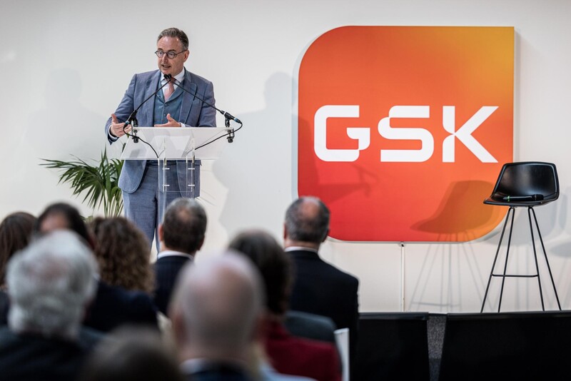Premier De Wever (N-VA) nog in juni 2026 bij de inhuldiging van het een nieuw laboratorium bij GSK in Rixensart