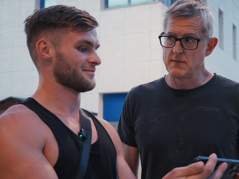 Louis Theroux's 'Inside the Manosphere'