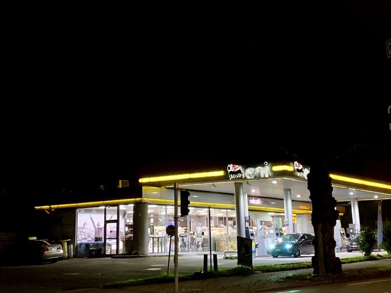Tankstation ENI