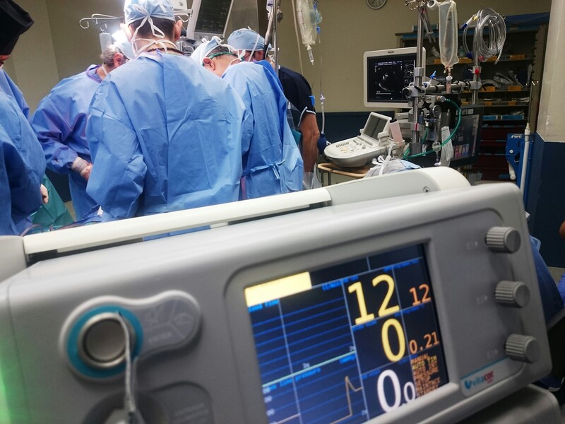 Dokters ziekenhuis operatie