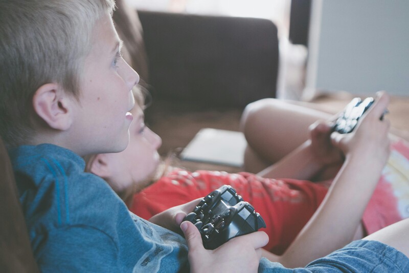 Schermtijd bij kinderen